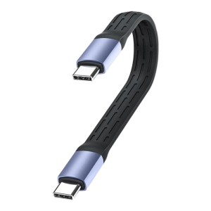 Reliability USB C to USB C Cable 240W Fast Charging 40Gbps Data Transfer Wire Supports 8K Display 240W Output USB4 Cable