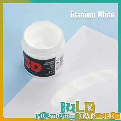 BK 100ML Acrylic Paint Set for Painting Textile Nail Fabric Glass Professional Art Tool Art Pigment