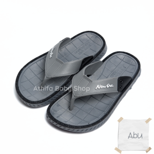 Sandal Jepit Anak Laki Cowok Sendal Karet Anak SD SMP Tanggung 4 5 6 7 8 Tahun New Era 8030