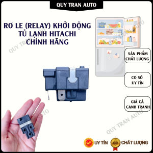 Rơ le khởi động tủ lạnh Hitachi Chính Hãng 3 chân - Quý Trần Auto