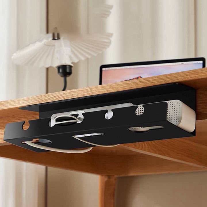 under-desk-cable-management-cable-tray-under-desk-with-clamp-power