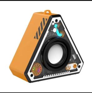 Mini color Speaker LED Light MachineOutdoor Portable Wireless Speaker with Deep BassRGB Lights TWS for Party Subwoofer Wireless HighSound Quality Audio