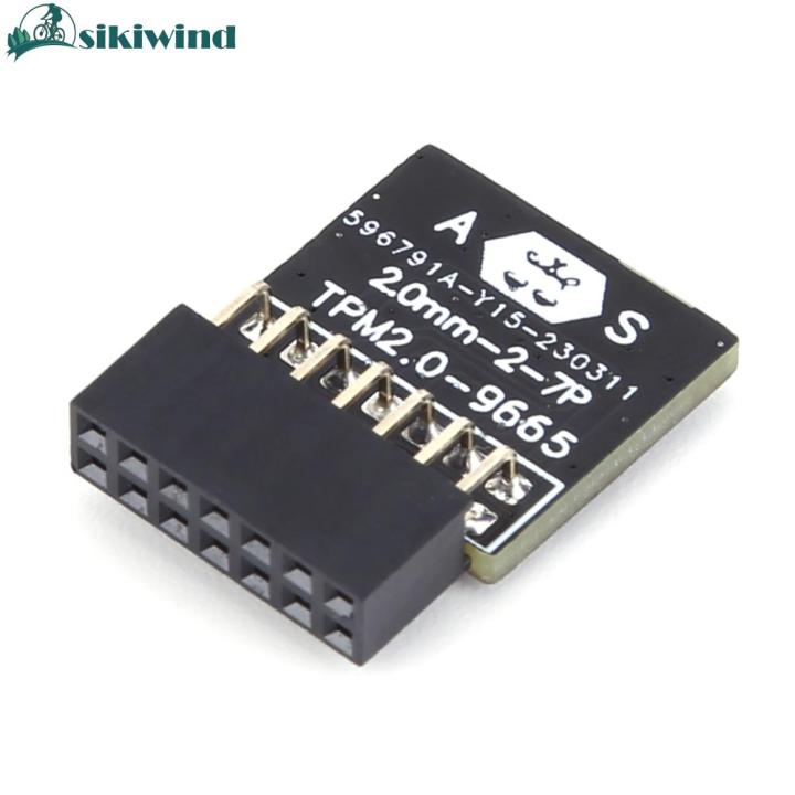 TPM 2.0 Encryption Security Module Encrypted Information Cryptography ...