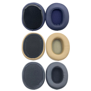 Protein Leather Earmuffs for 3.0 Wireless HESH3 Headphones Soft Sponges Earpads Case Cover Ear Pad Earphone Cushions