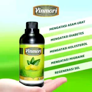 BBM-perasan buah mengkudu VINMORI (ATASI ASAM URAT DARAH TINGGI DIABETES)