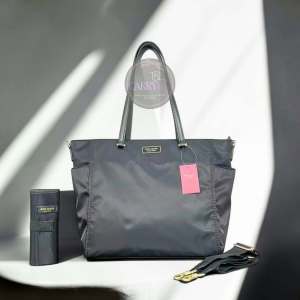 KSNY Dawn Baby Essentials/Work Tote Bag | Fits 16" Laptop Removable Strap & Multiple Pockets