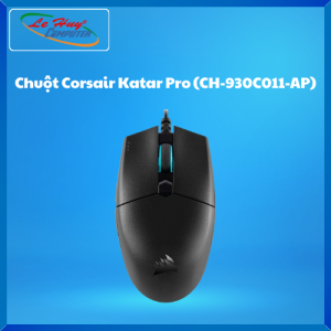 Chuột Máy Tính Corsair Katar Pro (CH-930C011-AP) Black - Hàng Chính Hãng