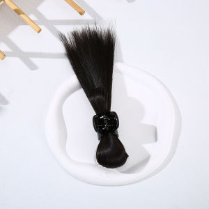 [จัดส่งในกทม] แฟชั่นเกาหลี กิ๊บติดผมหางม้า รูปขนไก่ และลูกขนไก่ ผมปลอม คุณภาพสูง เครื่องประดับแฟชั่น