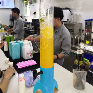 【Shipping 24ชั่วโมง】1.5/3L ลิตร B-E-E-R Dispenser Tower ไม่มีท่อน้ำแข็ง-