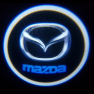 Combo 2 đèn chiếu LOGO thương hiệu xe hơi ô tô