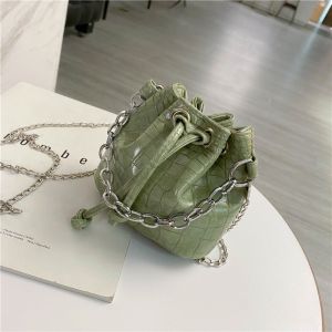 Gallery Astri-Tas Selempang serut Croco |  tas croco | tas selempang | tas unik | tas korea | Tas Anak Perempuan | Tas Wanita | Bag Drawstring