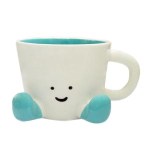 Funny Alternative Color Ceramic Mug with Foot Designs Perfect for Creative Homes Decors and Fun Beverage Experience