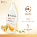 Jergens Ultra Care Dry to Extra Dry Skin Body Lotion With Vitamin C, E, B5 621ml. 