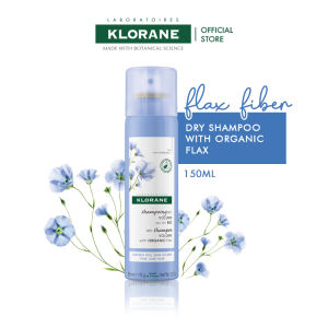 [EXP in JAN27] KLORANE [VOLUME] Flax Dry Shampoo (150ml / 50ml) - For Fine Limp Hair