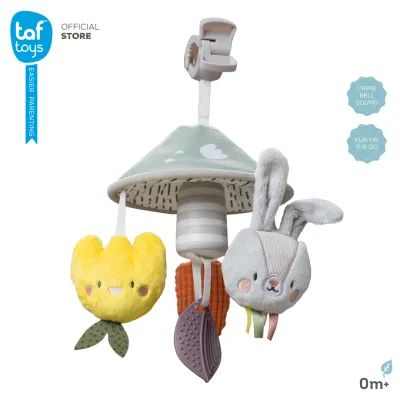 Taf Toys โมบายติดรถเข็นเด็ก Garden Pram Mobile โมบายเด็ก ของเล่นเสริมพัฒนาการ 0 เดือน ขึ้นไป