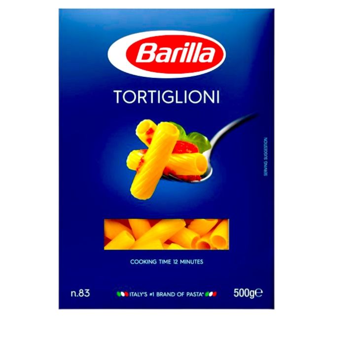 Barilla Tortiglioni 500g | Lazada PH