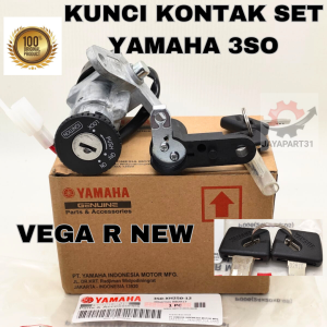 KUNCI KONTAK SET 3SO YAMAHA VEGA R NEW + KUNCI JOK KUALITAS ASLI YAMAHA ORIGINAL