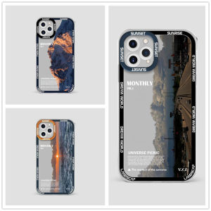 QuXis Simple Transparent Silicon Case: A Stylish & Protective Choice for iPhone