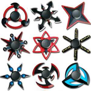 Naruto Ninja Fidget Hand Spinner Toys/Games/Toy/Game