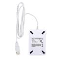 ACR122U NFC RFID Reader USB Smart Card Writer SDK M-ifare Copy Clone Software Copier Duplicator Writable S50 13.56mhz UID. 