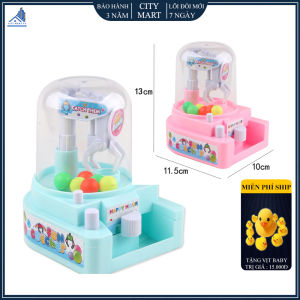 Đồ chơi máy gắp kẹo bóng Đồ chơi trẻ em gắp CANDY CRANE cho bé phát triển trí tuệ.