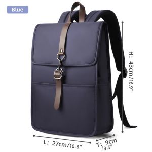 Heroic Knight Trendy Mens Backpack Anti-theft Business Laptop Backpack 15.6 Inch Waterproof USB Short Trip Work School Mochilas