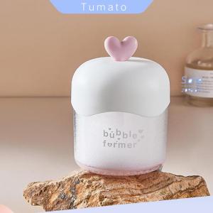 Tumato Face Cleanser Bubble Press Foamer Device Cleansing Foaming Cup Make Up Removal
