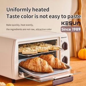 Kesun/TO-121A   14 L New Oven  Cake/Bread Double Layer Design Knob Control Automatic Baking Machine Home Edition Small Multifunctional
