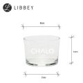 Cốc thủy tinh Pudding Panna Cotta - Libbey Cidra 220ml. 