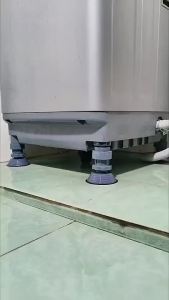 Bộ 4 chân đỡ đa năng chống rung cho máy giặt chân đỡ đa năng có thể điều chỉnh tăng giảm tiện lợi