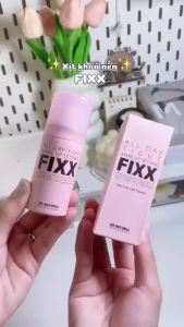 Xịt Khóa Nền Make Up Fixx So Natural All Day Tight Cho Da Căng Bóng Mịn Lì Hàn Quốc 35ml