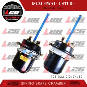 24/30 4 stud Isuzu 6WA1 SPRING BRAKE CHAMBER Double 925-322-010 T-152