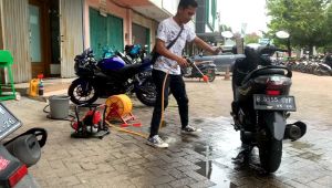 POWER SPRAYER TASCO 4 TAK KOMPLIT SELANG 100 METER + 2 STIK