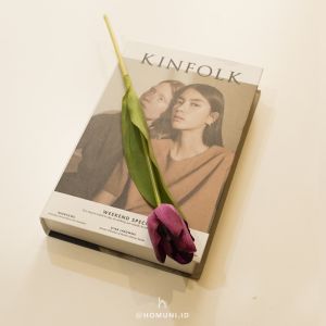 Artificial Silk Flower Tulip Latex/Bunga Tulip Palsu Real Touch Cantik