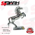 Horse Car Hood Ornament Car Decal Kabayo sa hood Auto Calesa Jeepney Sarao. 