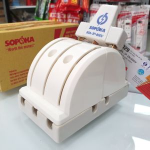 Cầu Dao Đảo 3 Pha 60A 3P 2N 600V Đế Sứ D28 SOPOKA
