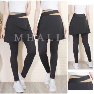 Legging Rok Sport Skirt High Waist / Rok Celana Senam Yoga & Fitnes