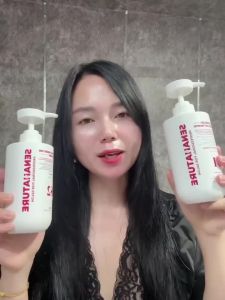 Cặp dầu gội xả senanature anti-hair loss beer yeast shampoo 500ml/1L - hạn 2028 Hàn Quốc  IS85