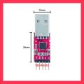 USB to TTL CP2102 USB 2.0 UART Serial Converter Module. 