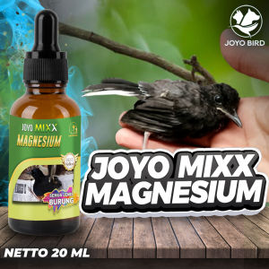 OBAT BURUNG KAKI LUMPUH | MEMPERKUAT OTOT KAKI | MEMPERKUAT TULANG | MIXX MAGNESIUM 20 ML