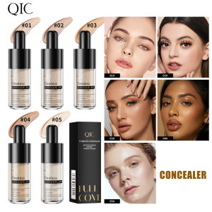 Multi-use Concealer Foundation Cream Hydrating Full Coverage for Blemishes Dark Circles Contour Highlight Face Makeup