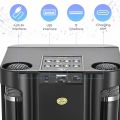 【Malaysia Spot Sale】Mini Karaoke Speaker Portable Bluetooth Speaker KTV Set Home System With Bass Rechargeable Free 2Pcs Wireless Microphone Mic. 