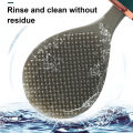 Hygienic Toilet Brush Flexible Toilet Brush Flexible Silicone Toilet Bowl Brush Set with Wall Mount Easy Cleaning No Tangling Hair Modern Design Perfect for Homes. 