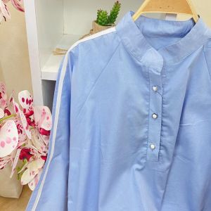 TUNIK KEKINIAN TERBARU LIST BAHAN KATUN 689