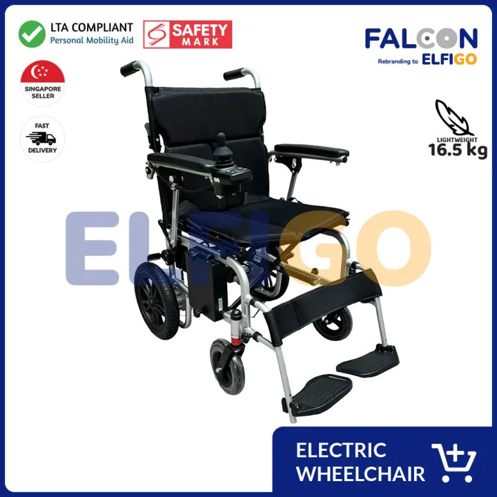 JRWD704 Electric Motorised Wheelchair