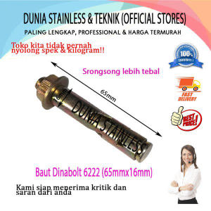 Baut Dinabolt 16 x 65