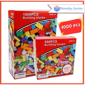 NOOUBY Building Blocks DIY – Mainan Susun Balok - Blok Bangunan Kreatif