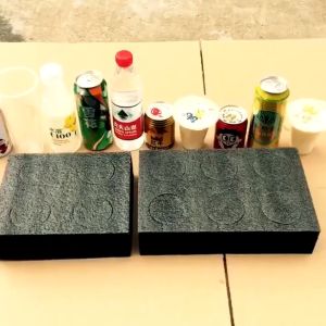 Travel Cup Holder Disposable Takeout Cup Tray Milk Tea Coffee Drink Cup Carrier Holder Sponge Holder