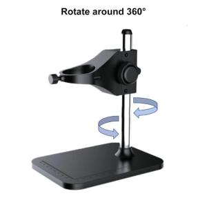 Elevating Microscope Platform For Digital Devices Lightweight With Simple Assembly For Home And Outdoor Projects