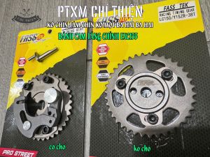 BÁNH CAM TĂNG CHỈNH ko chóa EXC135/150